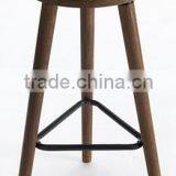 Solid Wood High Retro Bar Stools HLM-3011 thumbnail-1