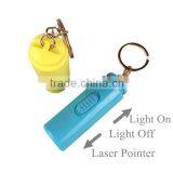Multipurpose Mini USB Rechargeable Keyring Torch for Promotion thumbnail-2