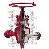 API 6A Wellhead Equipments , API 6A Hydraulic Gate Valve With High Quality