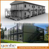 Leading Manufacturer of Movable Container Building Used as Hotel / Domitory / School