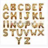 Wholesale Silver Alphabet Balloon Letters Balloons Foil Helium Balloon,wedding Decoration Balloon thumbnail-2