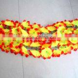 Wedding Decoration 200cm Length Artificial Plastic Flower Garland thumbnail-1