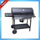 High-end restaurant charcoal grill