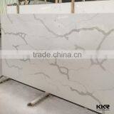 Wholesale Largest Size Grey Veining Quartz Stone Slab