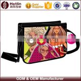 Ladies Colorful Shoulder Bags With Long Handles