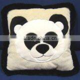 2010 New Plush Toy Panda Cushion