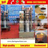 Professional Designed Cold Pressed Sesame Oil Machine for Export thumbnail-2