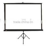 Hot Sale and Best Price Hot Quality Projection Tripod Screen/floor Standing Projection Screen/projector Screen Tripod Portable p