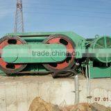 rail used heavy duty winch for pulling heavy materials