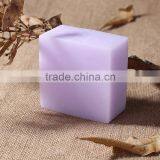 OEM Lavender Essential Oil Face Soap With Transparent And Bright Efficiency