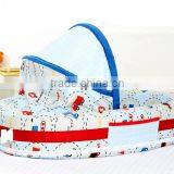 High Quality Fashion Design Baby Travel Carrier Bassinet Baby Playpen Bassinet Foam Folding Baby Bassinet thumbnail-3