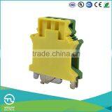 UTL JUT1-16PE Yellow Green Interconnection Screw Ground Terminal Block For Phoenix 2.5-25MM 101A thumbnail-3