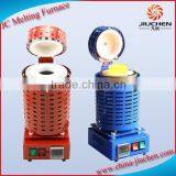 110V 1.5Kw 1kg Electric Lead Smelting Furnace