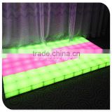 new products colorful light up dance floor illuminated interactive led dance floor