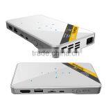 Mini Portable Projector Home Theater Office Projector Wifi Connect Your Smartphone Quality Choice thumbnail-3