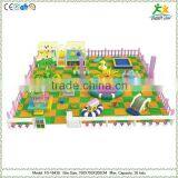 With Electric Toys Free Design CE & GS Standard Eco-friendly LLDPE Indoor Children Playground thumbnail-2