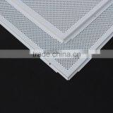 Dia. 1.8mm Perforated Metal Lay in Ceiling Aluminum False Lay In Ceiling T15 thumbnail-2