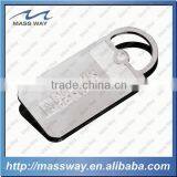 Custom Silver Engraved Credit Card Metal Bottle Opener
