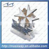 Customized Enamel Star Shape Metal Lapel Pin