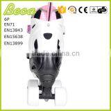 Wholesale Adjustable Pink Quad Speed Skates for Kids thumbnail-4