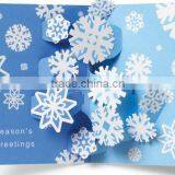 Professional Supply of Handmade Christmas Cards,exquisite Greeting Cards Printing