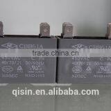 CBB61Polypropylene film dielectric ac capacitors for horsepower motor