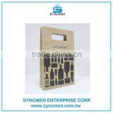 Die-cut Handle Paper Bag thumbnail-4