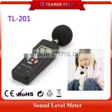 Digital Sound Level Noise Monitor LCD Audio Meter Decibel Tester 30-130dB TL-201