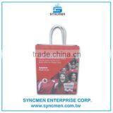 Advertising Popular and Hot Sale Customized White Kraft Paper Bag thumbnail-6