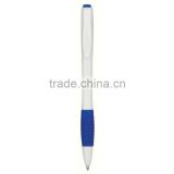 Snap Pen-White with Royal Blue