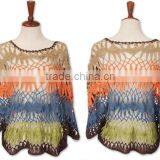 Sexy Handmade Swimwear Crochet Beach Swimsuit Cover Up Knitted Bikini thumbnail-5