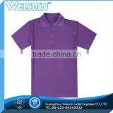 embroidered made in China 100% cotton kids polo t shirt
