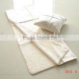 Polar Fleece Blanket With Soft Ribbon thumbnail-1