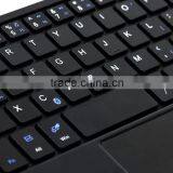 Bluetooth Keyboard for 7 Inch 8 Inch 9 Inch 10 Inch Tablet pc Universal for Android Win8 Dual System With Touch Pad thumbnail-2