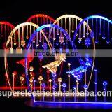 2016 Hot Selling Dream Swing Decorated Lamp Christmas Gift Birthday Gift Weeding Present Crystal Lamp thumbnail-1