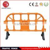 Popular Orange PE Traffic Fence
