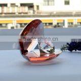 Wholesale Artificial Crystal Glass Conch With Crystal Diamond Inside