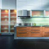 PVC Simple Designs Paste Veneer Small Kitchen Furniture thumbnail-2