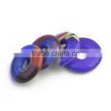 Wholesale Safe Chewable Silicone Teether Baby Ring thumbnail-2