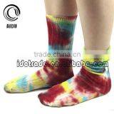 Unisex Woolen Knitting Thermal Socks Custom Crazy Digital Print Socks