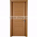 High Quality Dilvin Natural Walnut Finished Wooden Door thumbnail-2