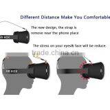 3D VR Box Virtual Reality Headset Adjust Cardboard ABS and Spherical Resin Lens for Iphone Lens thumbnail-5