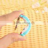 New Design Rubber Keychain / Rubber Led Lamp Keychain thumbnail-5