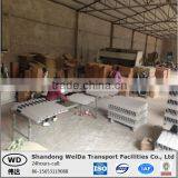 White Roadside Delineator Post thumbnail-1