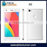 X6 5.0nch High Configuration Android Smart Unlocked 3g Phone Mobile thumbnail-2