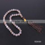 Tasbih Prayer Beads 33 Beads Gemstone Beads Muslim Gift Islamic Wholesale thumbnail-5