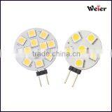 Led Tube Light Vertical Needle G4 LED Bulbs 12V 6 Leds 5050 SMD White and Warm White Spotlighting