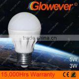 2016 Factory Supply New Product SMD5730 LED Plastic Bulb Factory Price E27 B22 3W High Lumen LED Bulb Lamp LED Light thumbnail-1