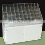 Acrylic Newspaper PoP Corrugated Display Rack thumbnail-1