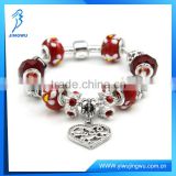 Direct Factory Best Price Wholesale Heart Charm Bracelets For European Style